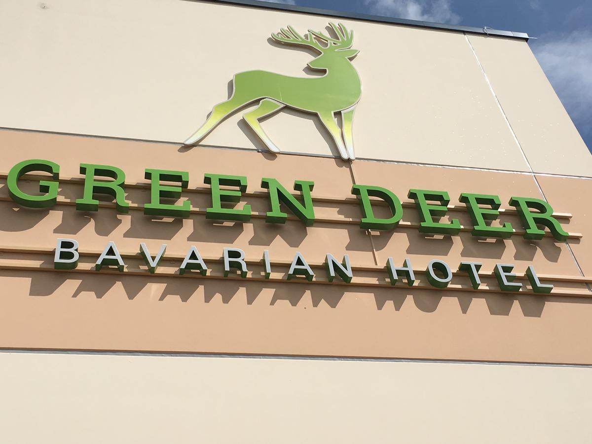 לנגנברוק Green Deer Bavarian Hotel מראה חיצוני תמונה